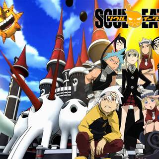 Supreme Soul Eater wallpaper