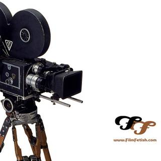 Movie camera wallpaper