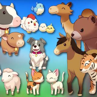 Harvest Moon: One World wallpaper