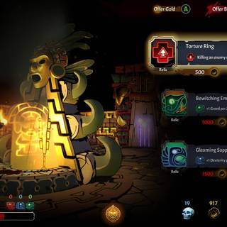 Curse of the Dead Gods wallpaper