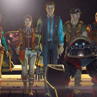 Tales from the Borderlands wallpaper