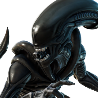 Xenomorph Fortnite wallpaper