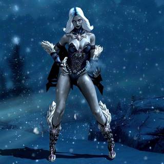 Killer Frost DC Comics wallpaper