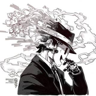 High-rise Invasion wallpaper