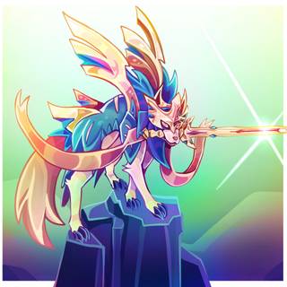 Pokémon Zacian wallpaper