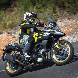 Suzuki V-Strom wallpaper