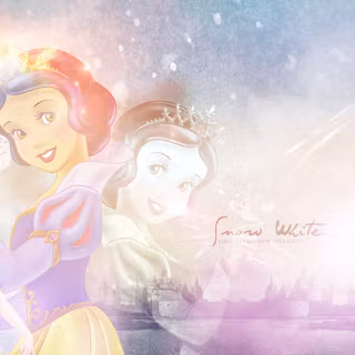 Disney princess Snow White wallpaper