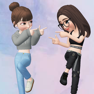 Best friend cartoon wallpaper