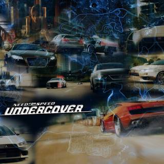 Need for Speed: Undercover wallpaper