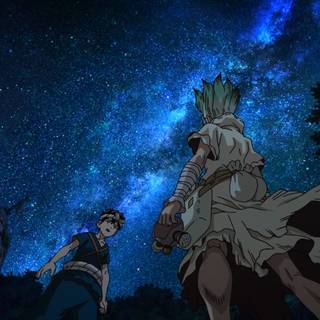 Dr Stone: Stone Wars wallpaper