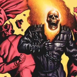 Ghost Rider Marvel Comics wallpaper