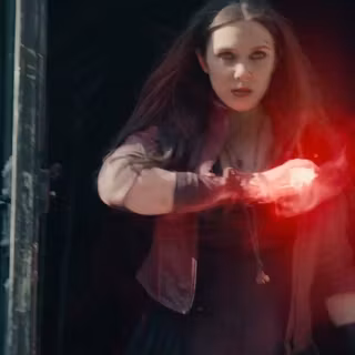 Wanda Maximoff Scarlet Witch Avengers: Age of Ultron wallpaper