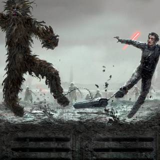 Chewbacca wallpaper