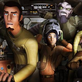 Sabine Wren Star Wars: Rebels wallpaper