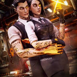 Midas and Jules wallpaper