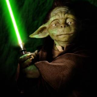 Yoda Star Wars Franchise wallpaper