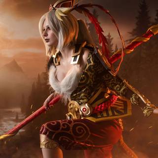 The Monkey King 3 HD wallpaper