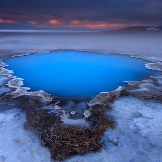 Iceland spring wallpaper