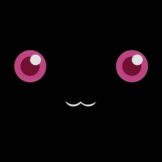 Best anime minimalist iPhone wallpaper