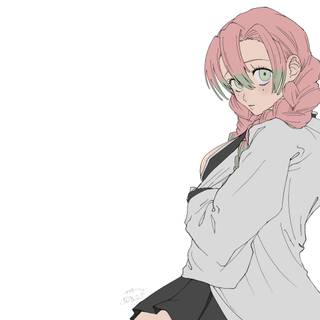 Mitsuri computer wallpaper