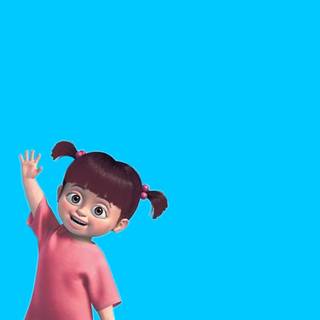 Boo Monsters S.A wallpaper