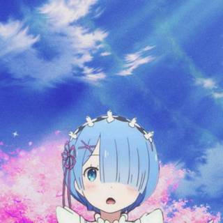 Rem aesthetic wallpaper