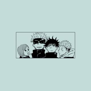 Jujutsu Kaisen Tumblr wallpaper