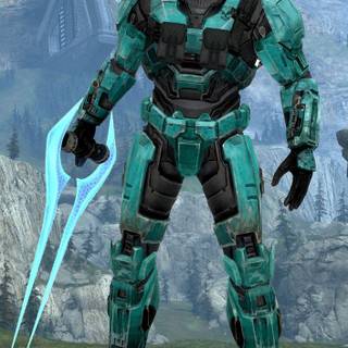 Tucker Red vs Blue wallpaper