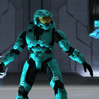 Tucker Red vs Blue wallpaper