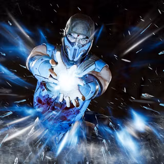 HD desktop Sub Zero wallpaper