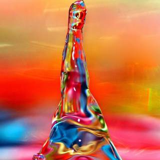 Android colorful wallpaper