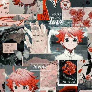 Promised Neverland aesthetic wallpaper