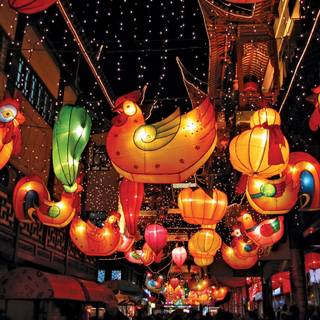 Chinese festival wallpaper