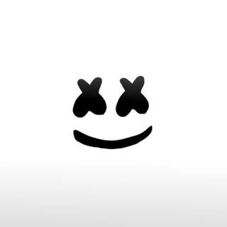 Marshmello face wallpaper