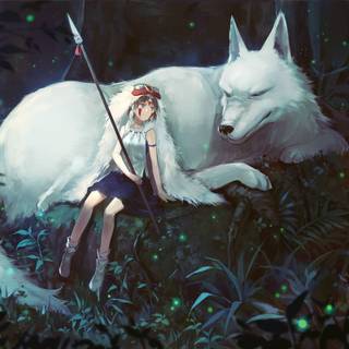 Mononoke Hime wallpaper