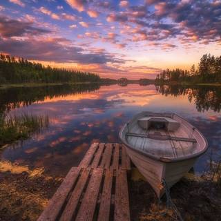 Norway spring wallpaper