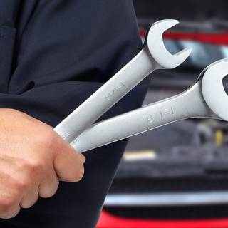 Car repair wallpaper