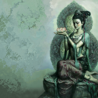 Kuan Yin wallpaper