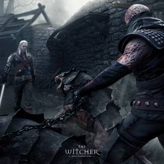 The Witcher PC wallpaper