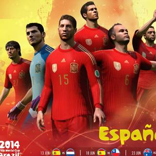 Football Spain wallpaper