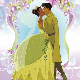 Disney Princess Tiana wallpaper