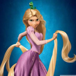 Disney Princess Rapunzel wallpaper