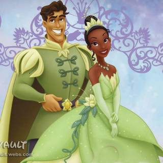 Disney Princess Tiana wallpaper