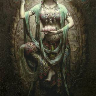 Kuan Yin wallpaper