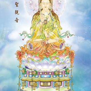 Kuan Yin wallpaper