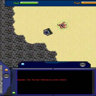 Starflight wallpaper