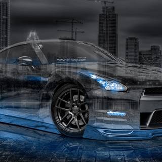 GTR R36 wallpaper