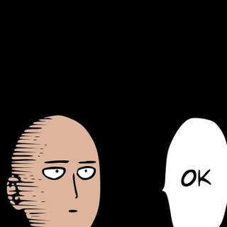 Saitama 4k phone wallpaper