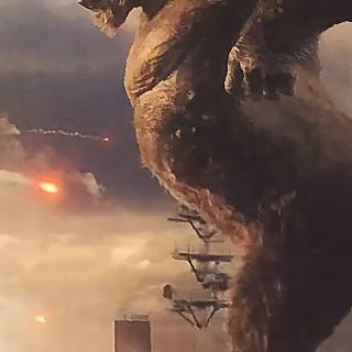 Godzilla 4k iPhone wallpaper