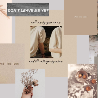 Brown aesthetic laptop wallpaper